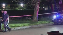 Manhunt underway after four shot at Detroit park