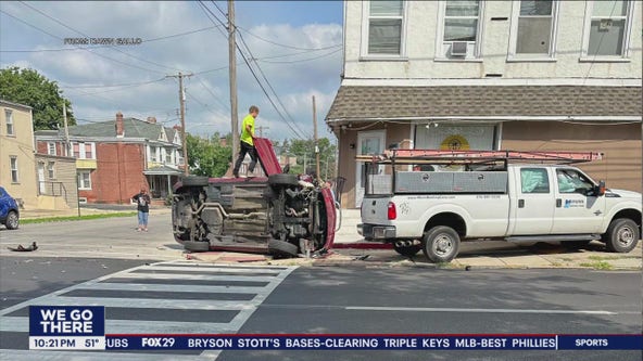 Norristown residents frustrated with dangerous intersection