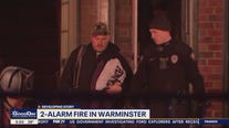 Overnight fire in Bucks County forces residents into the bitter cold