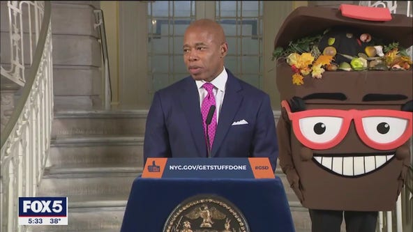 NYC Mayor Eric Adams' approval ratings take a dive