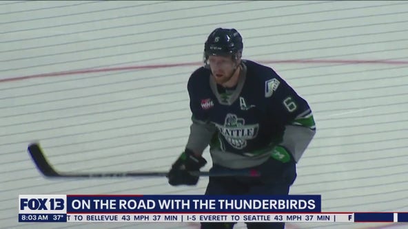 On the road with the Thunderbirds: Final weekend of regular season