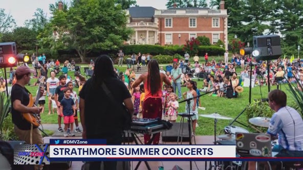 Strathmore Summer Concerts announced