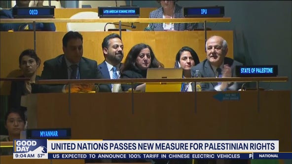 UN passes new measure for Palestinian rights
