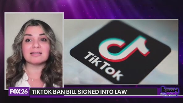TikTok ban bill signed into law