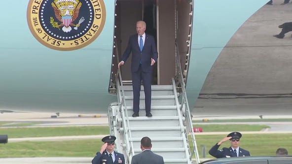 Biden lands in Atlanta for Morehouse graduation
