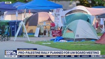 Pro-Palestine rally planned for UW board meeting