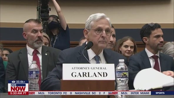 Attorney Gen. Garland facing contempt charges
