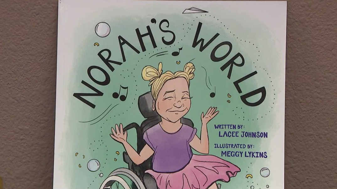 Girl with cerebral palsy helps others learn about acceptance