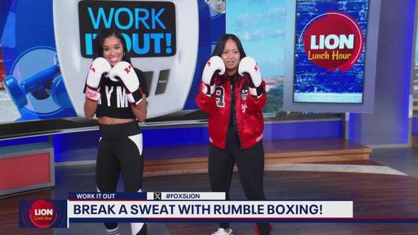 Fitness tips with Rumble Boxing