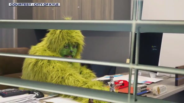 Grinch watch: Kyle PD brings back campaign