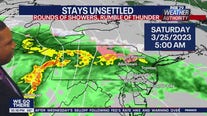 Weather Authority: Thursday, 10 p.m. update