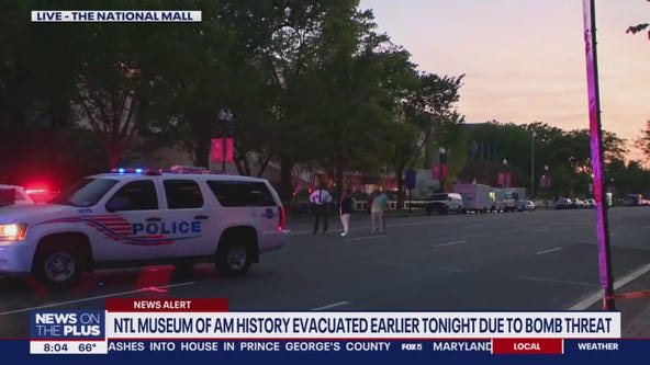 Bomb threat at National Museum of American History prompt evacuation