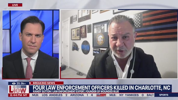 North Carolina shootout leaves 4 officers dead