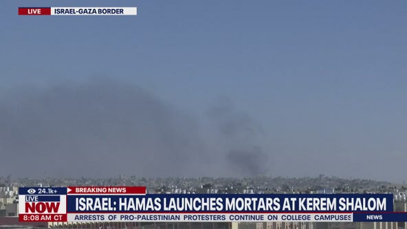 Israel: Hamas launches mortars at Kerem Shalom