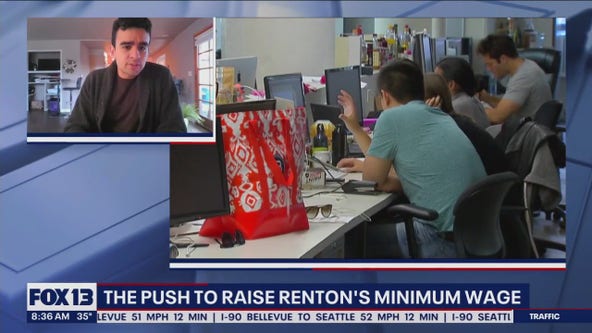 The push to raise Renton's minimum wage
