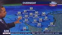 FOX 29 Weather Authority: 5 p.m. Wednesday forecast