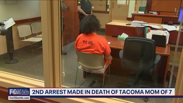 Suspect arrested in murder of Tacoma mom