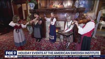 Historic Minneapolis Mansion opens for holiday-themed tours