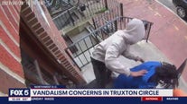 Truxton Circle residents frustrated with kids vandalizing, throwing rocks at doors