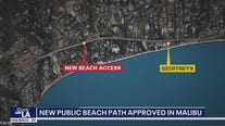 New public beach path approved in Malibu