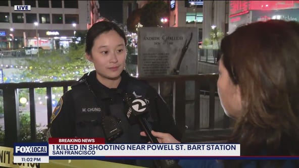 1 person killed in San Francisco shooting near Powell & Market streets