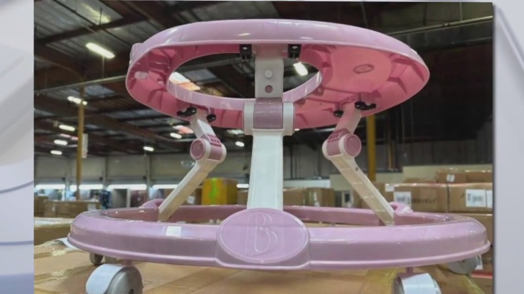 'Unsafe' baby toys seized at Port of LA