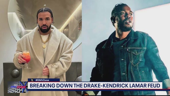 Drake vs. Kendrick Lamar feud I DMV Zone breakdown