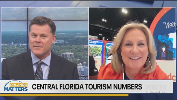 Visit Orlando CEO Casandra Matej talks tourism numbers