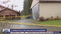 2 arrested for Arlington murder