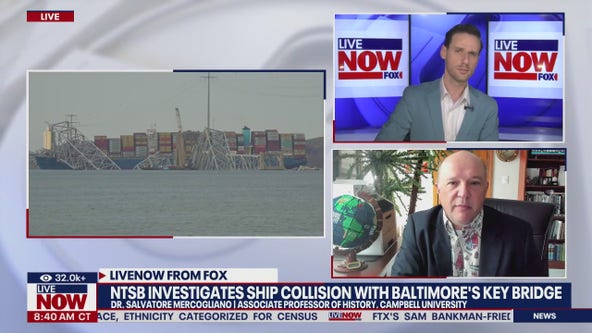 NTSB investigates Baltimore bridge collapse