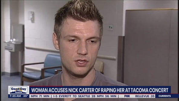 Woman accuses Backstreet Boys' Nick Carter of raping her at Tacoma concert