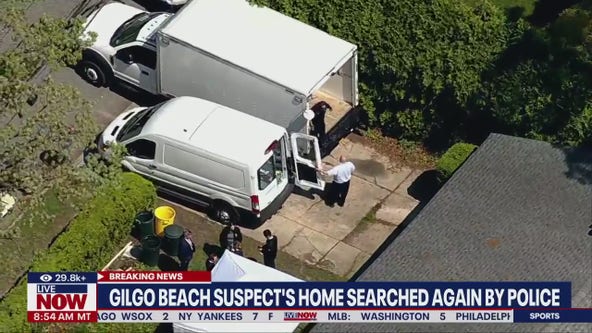 Long Island serial killer's home searched
