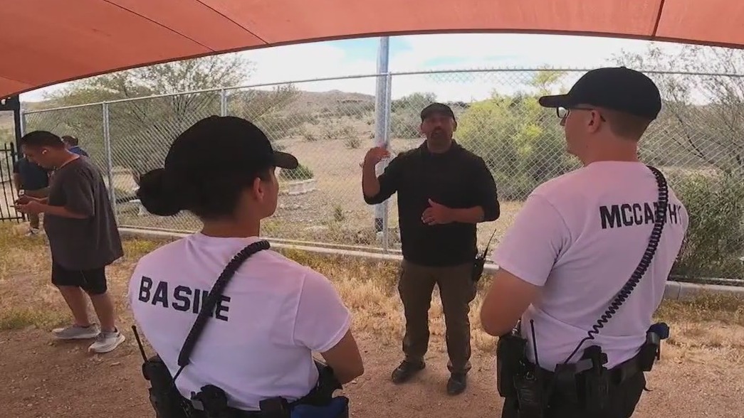 Phoenix police develop unique training method