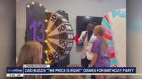Talkers: Dad hosts 'Price Is Right' birthday party