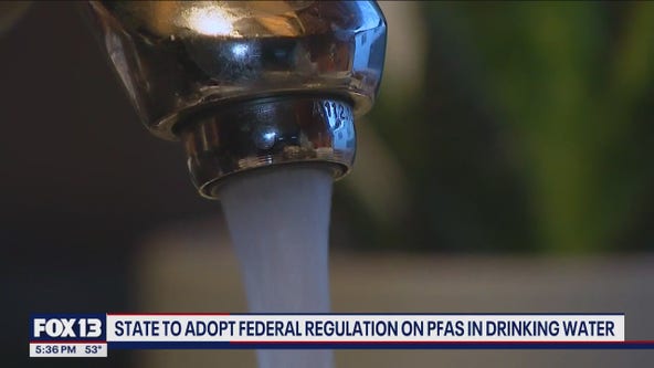 WA to adopt federal regulations on PFAS in drinking water