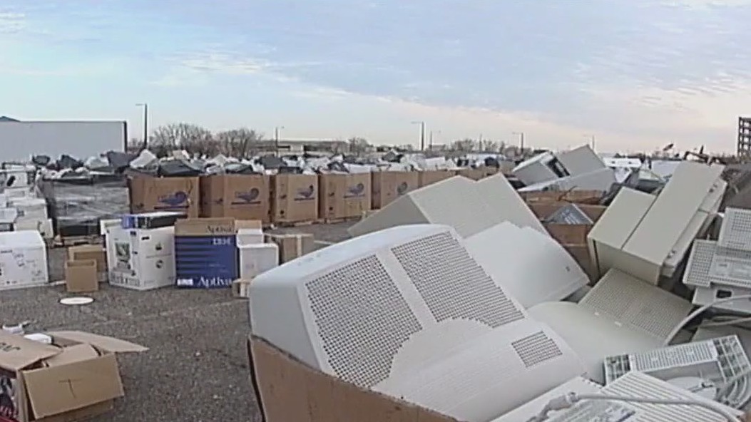 Electronics recycling hits hang-up with lawmakers