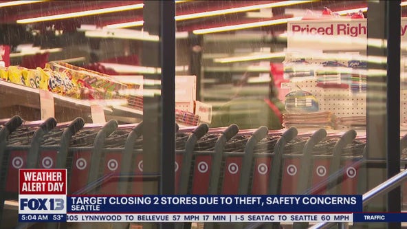 Target closing 2 stores in Seattle