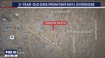 3-year-old Apache Junction boy dies from fentanyl overdose