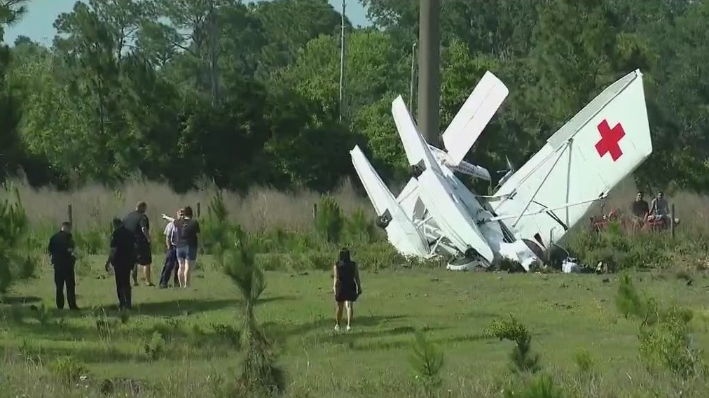 FAA investigating after plane crash in DeLand