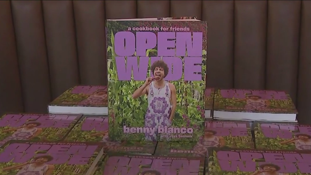Benny Blanco cookbook 'Open Wide'