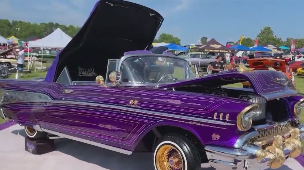 Rick Ross car show goes off without a hitch