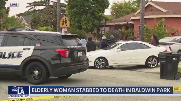 Woman stabbed to death in Baldwin Park