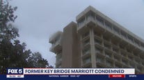 Former Key Bridge Marriott condemned