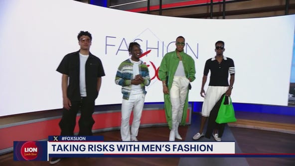 Taking Risks with Men's Fashion