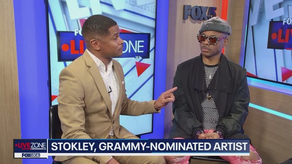 Grammy-nominated artist Stokley talks upcoming show