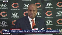 Chicago Bears introduce new President and CEO Kevin Warren