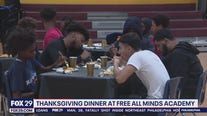 Camden nonprofit serves Thanksgiving dinner to city's youth