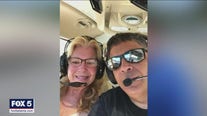 Pilot with new heart allowed to fly again