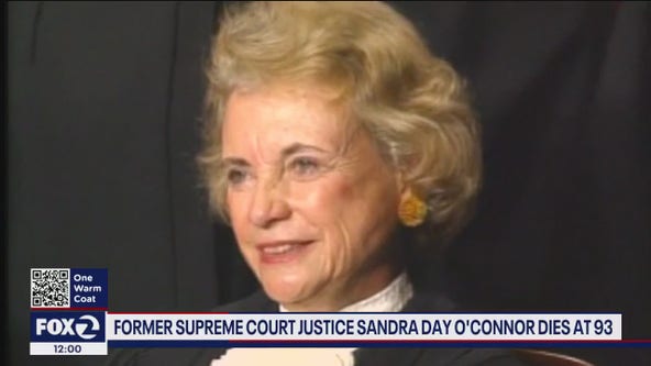 Sandra Day O'Connor, ex-Supreme Court justice, dies