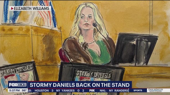 Trump trial update: Storm Daniels back on the stand